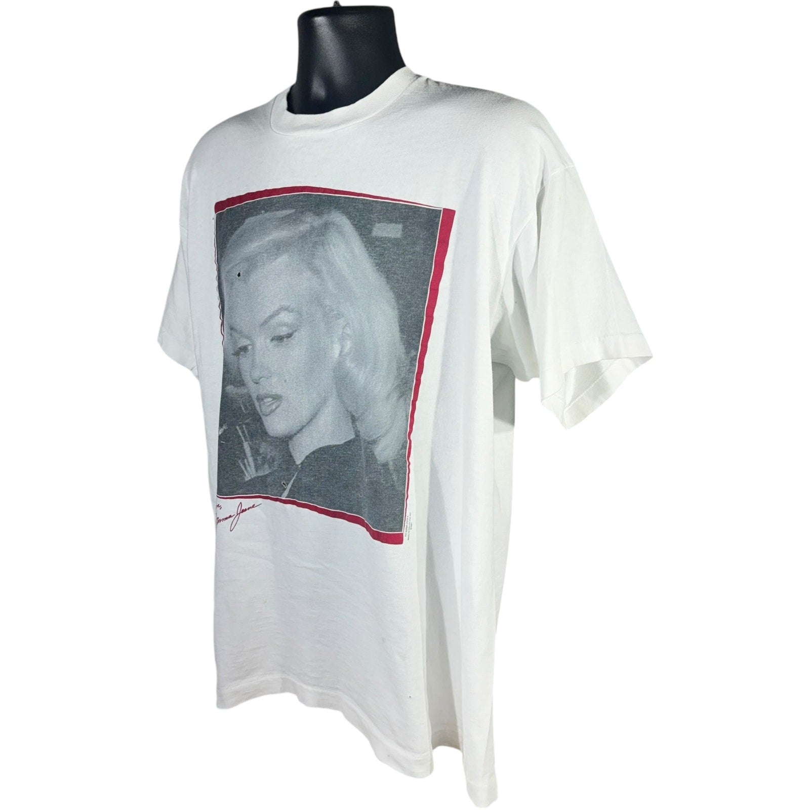 Vintage Marilyn Monroe Portrait Tee 90s