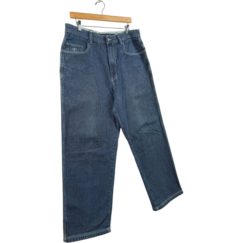 Vintage Enyce Wide Leg Denim Jeans 34x30