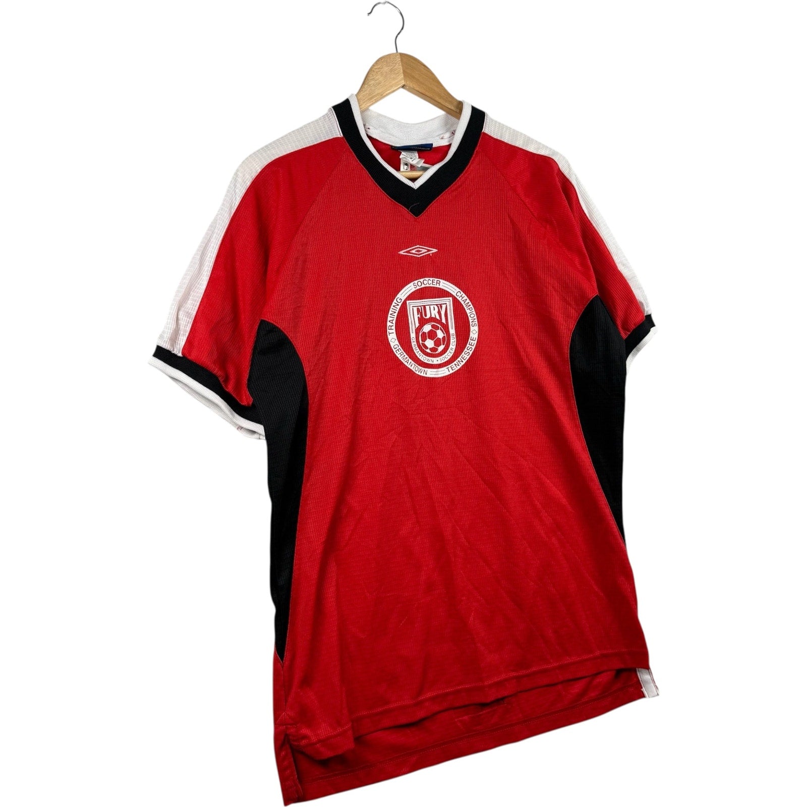 Vintage Umbro Fury Soccer Jersey