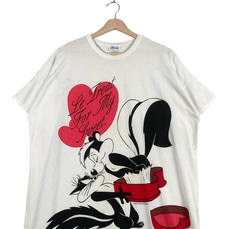 Vintage Pepé Le Pew "Le Treat for My Sweet" Tee