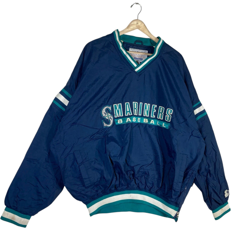 Vintage Seattle Mariners Baseball Starter Light Jacket