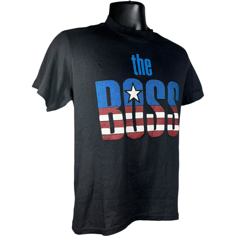 Vintage "The Boss" American Flag Tee