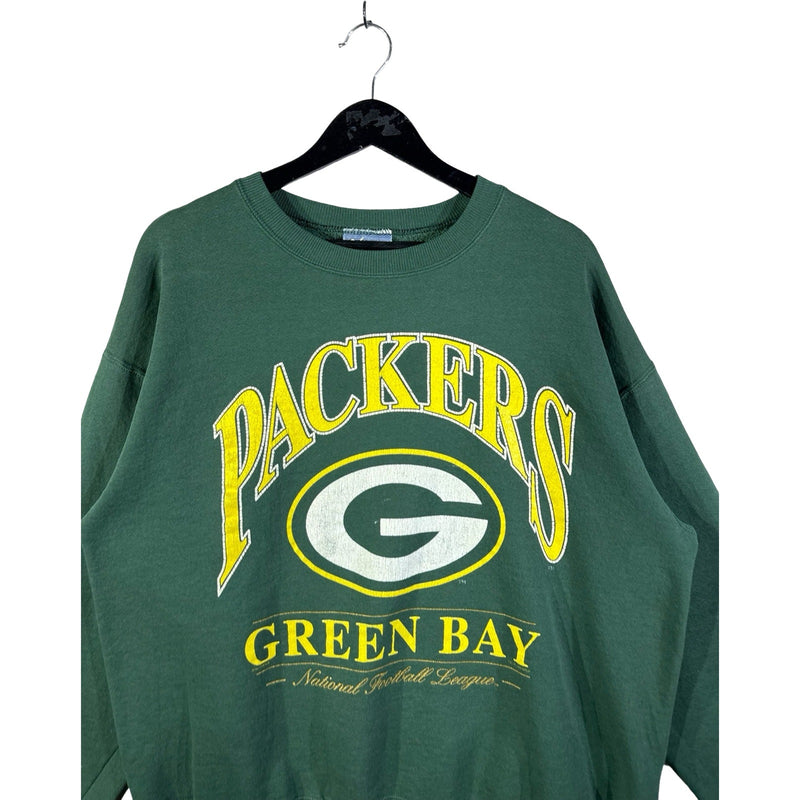 Vintage Lee Green Bay Packers NFL Crewneck