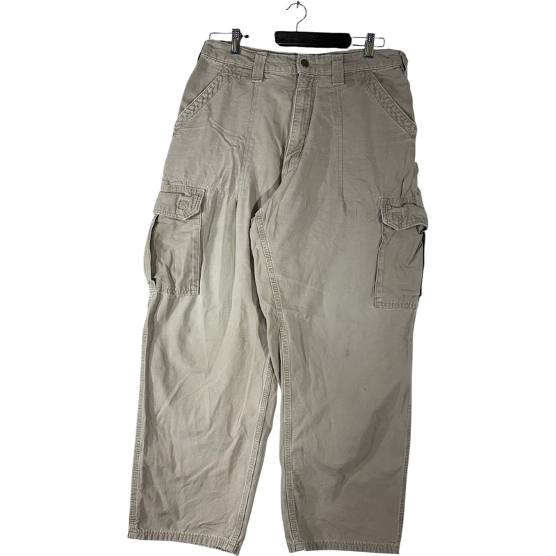 Vintage Carhartt Workwear Cargo Pants 44x30