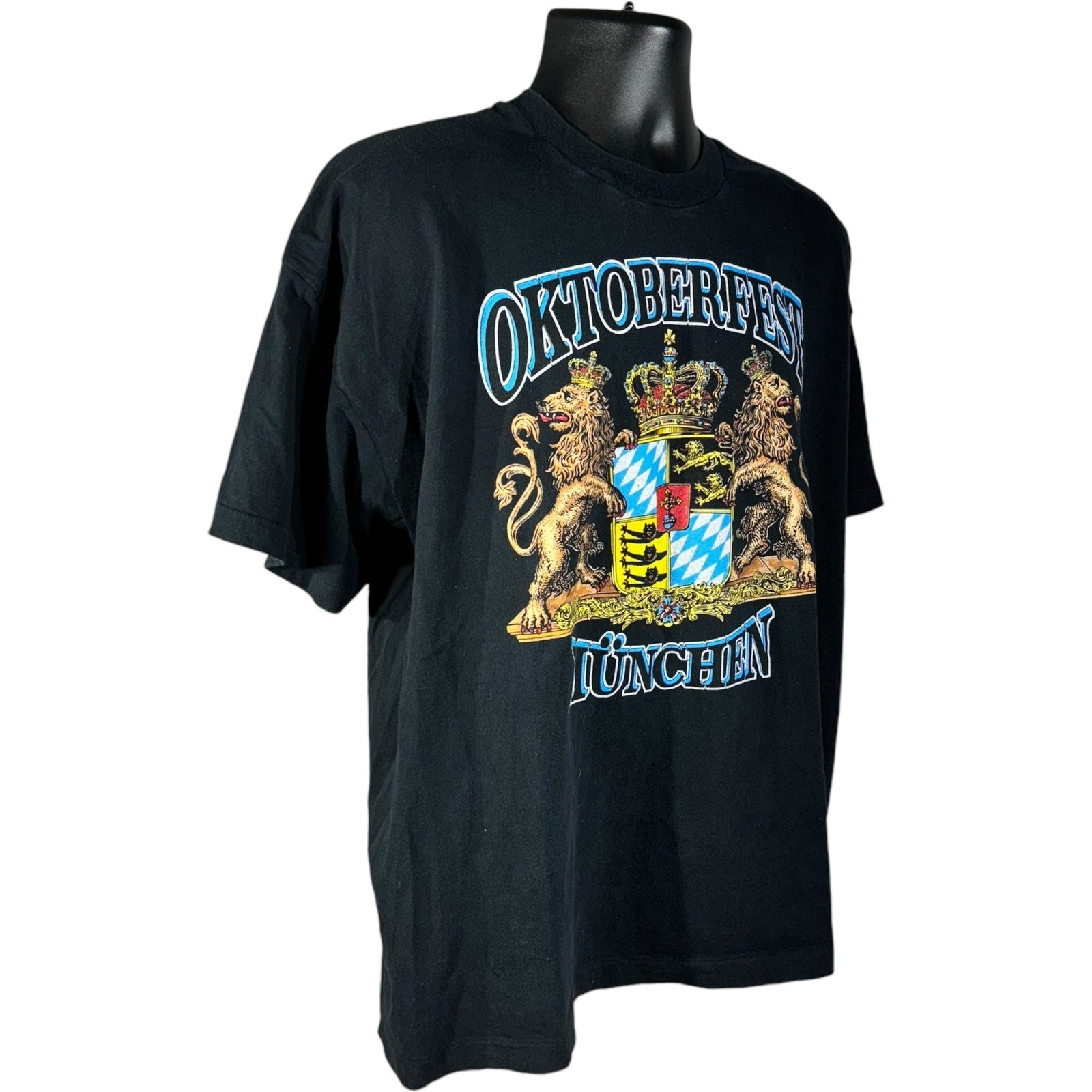 Vintage Oktoberfest Munchen Germany Souvenir Tee