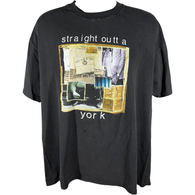 Vintage Live Straight Outta York Tee 1994