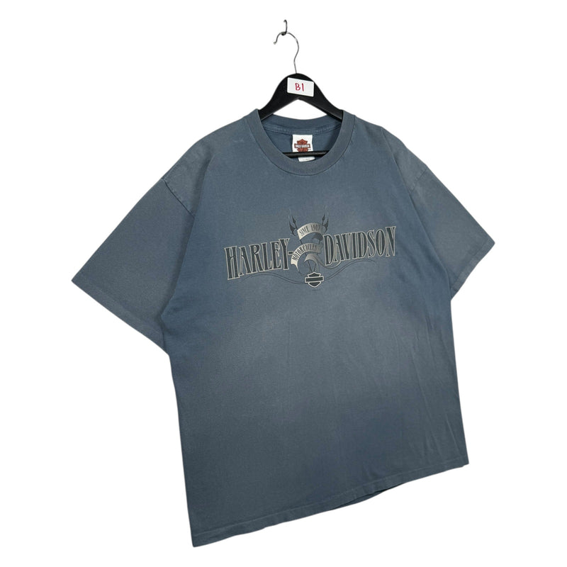 Vintage Harley Davidson Motorcycles Bartels' T-Shirt