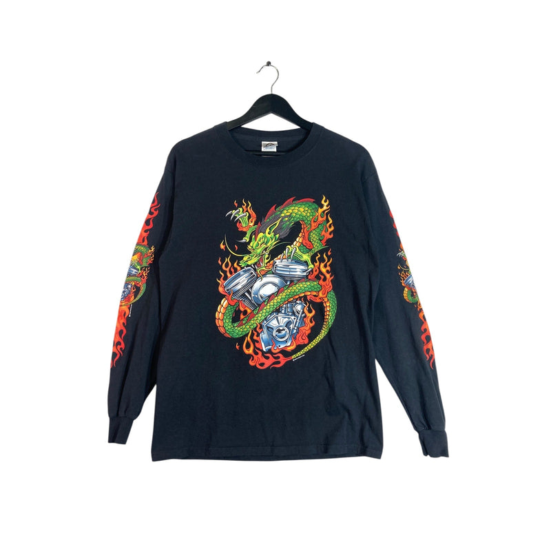 Vintage Dragon Y2K Long Sleeve