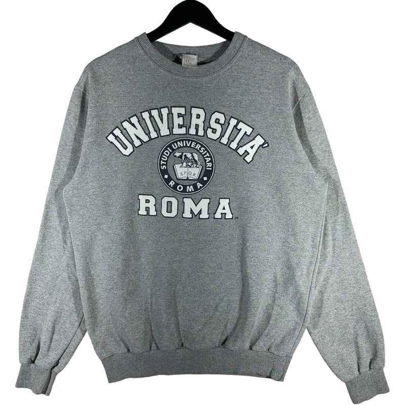 Vintage Universita Roma College Crewneck