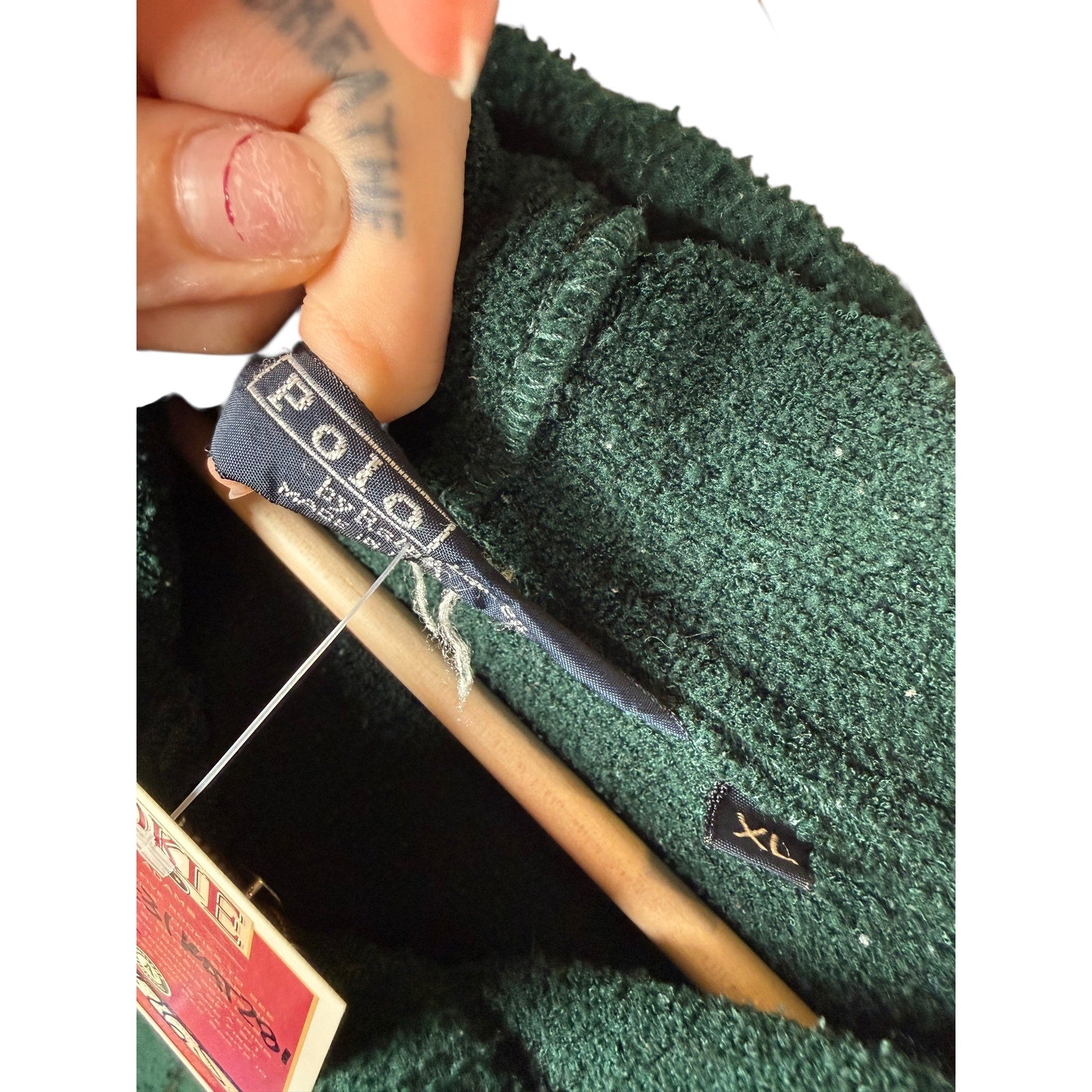 Vintage Polo Ralph Lauren Full Zip Hoodie