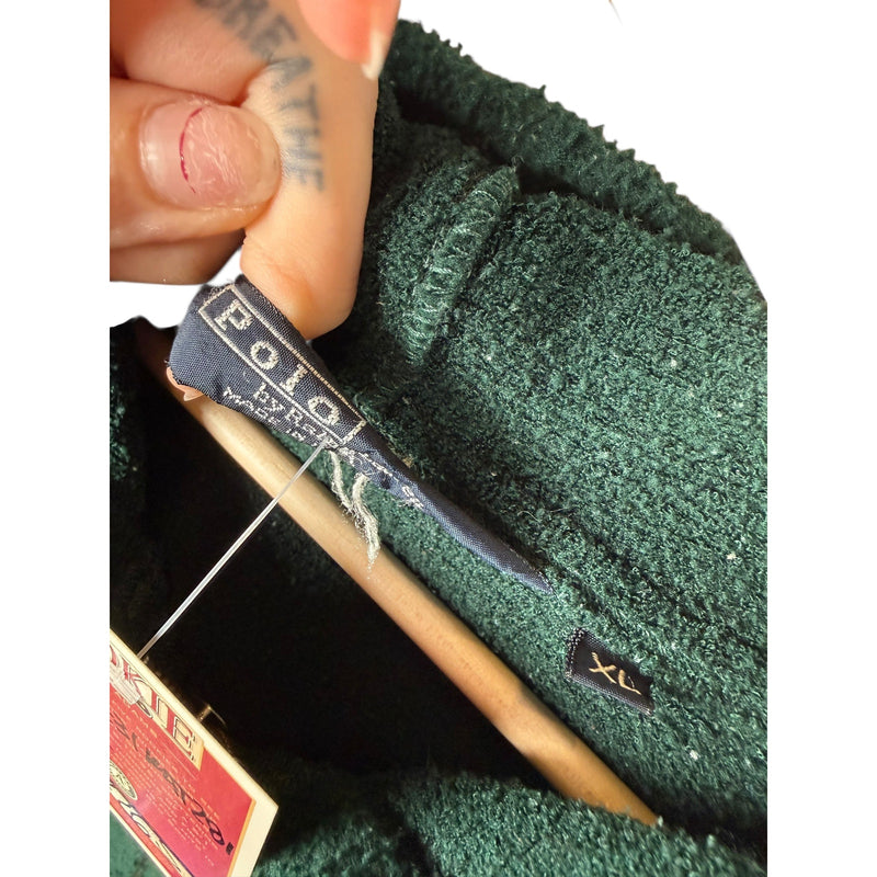 Vintage Polo Ralph Lauren Full Zip Hoodie