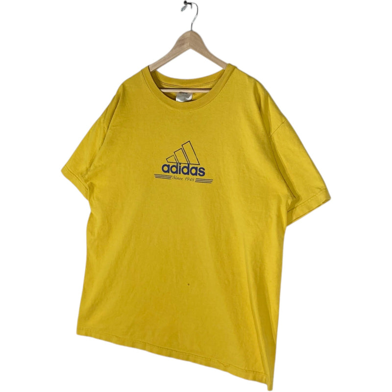 Vintage Adidas Chest Logo Tee