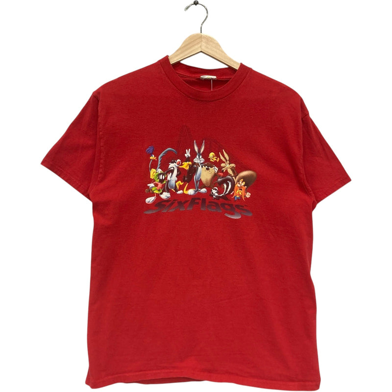 Vintage Looney Tunes Six Flags Tee