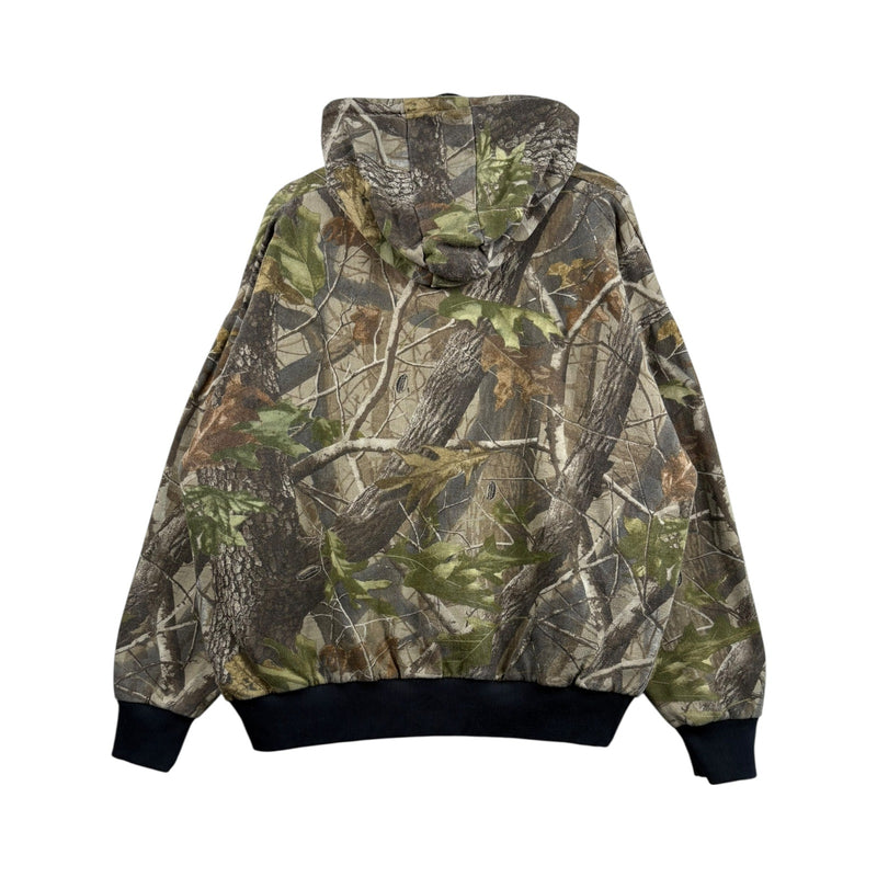 Vintage Dickies Realtree Camo Full Zip Jacket Hoodie