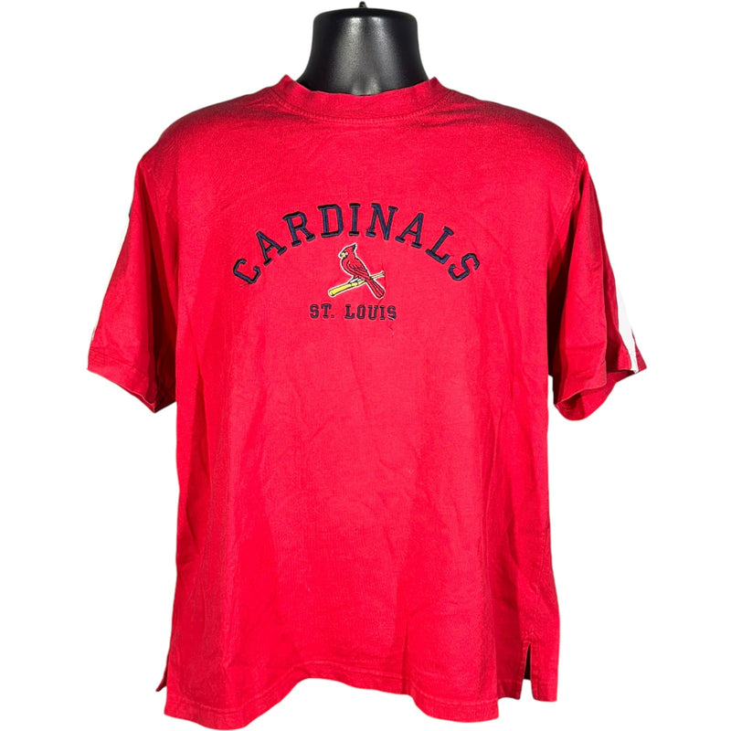 Vintage St. Louis Cardinals Spellout Embroidered Tee