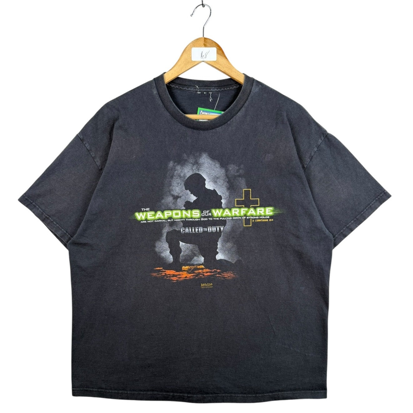 Vintage Called To Duty Weapons Of Our Warfare T-Shirt