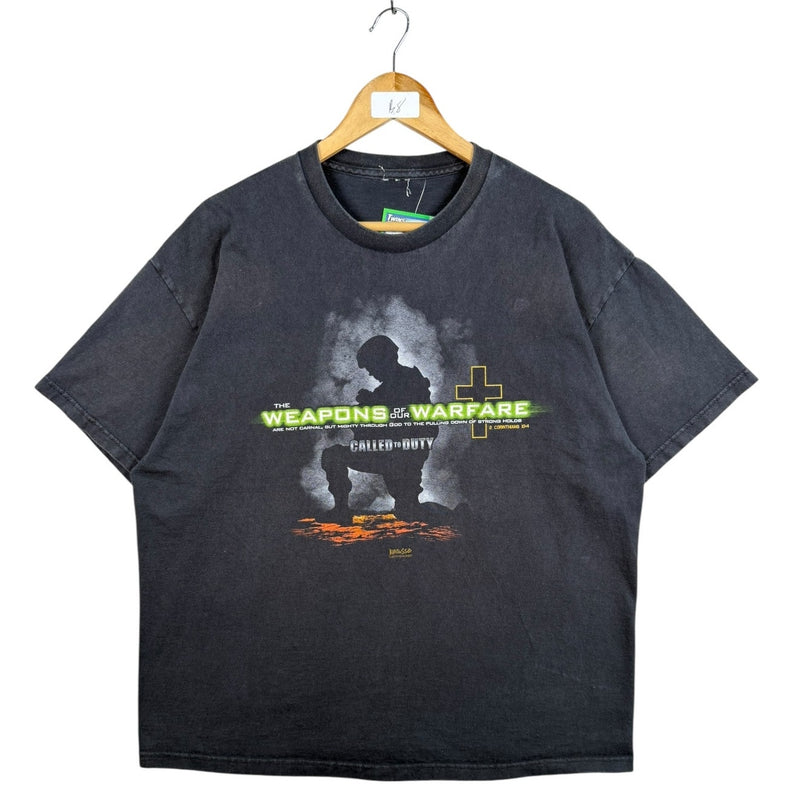 Vintage Called To Duty Weapons Of Our Warfare T-Shirt