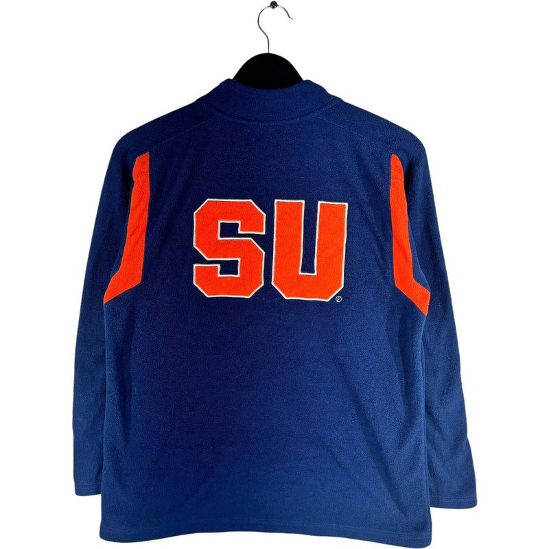 Vintage Nike Syracuse University 1/4 Zip Fleece