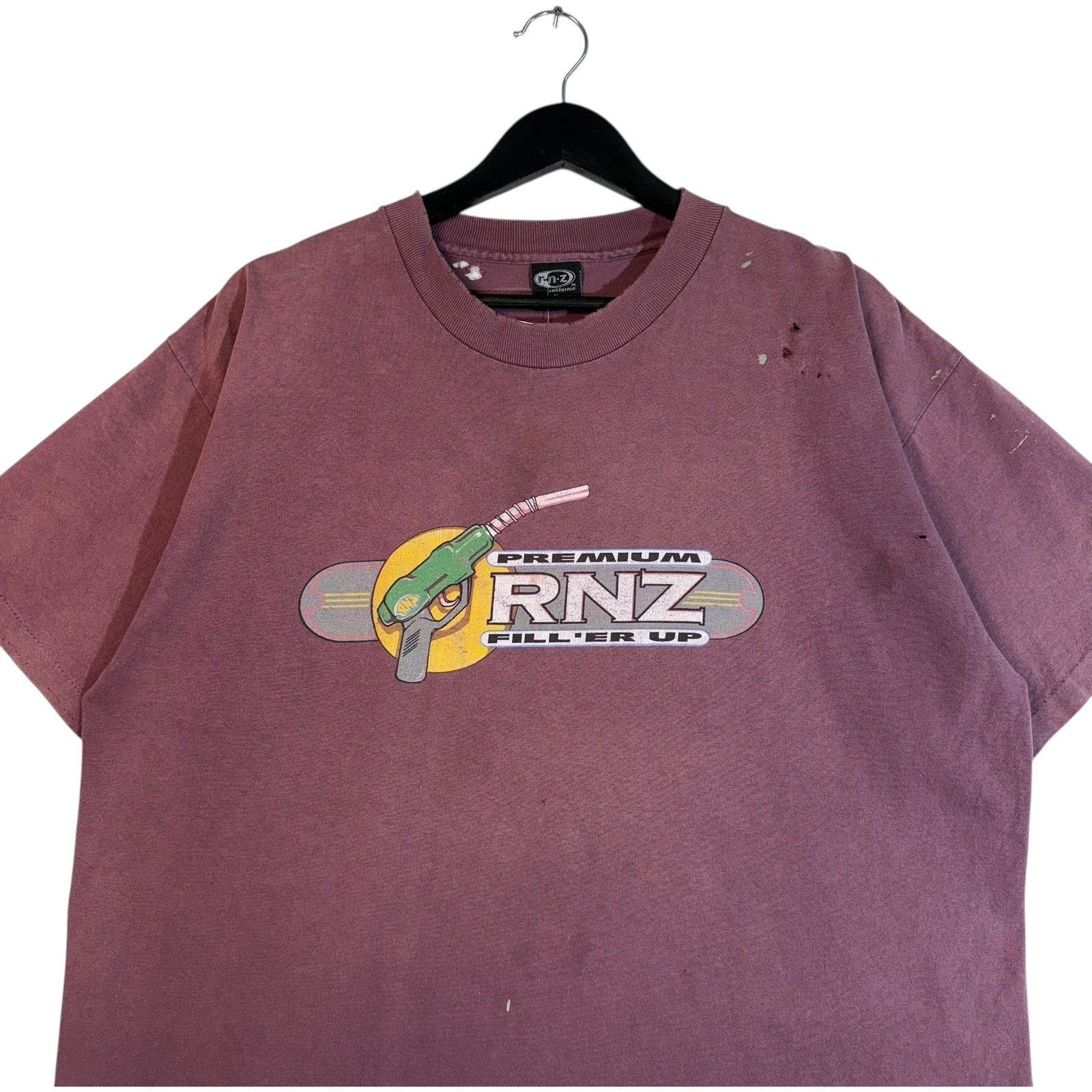 Vintage RNZ "Premium Filler Up" Tee