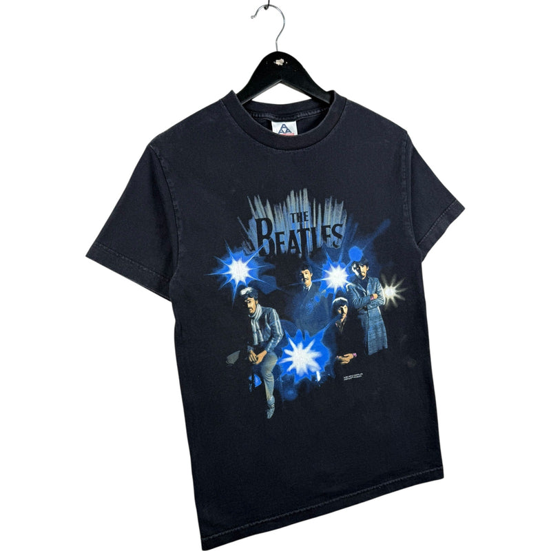 Vintage The Beatles Graphic Cotton Short Sleeve T-Shirt