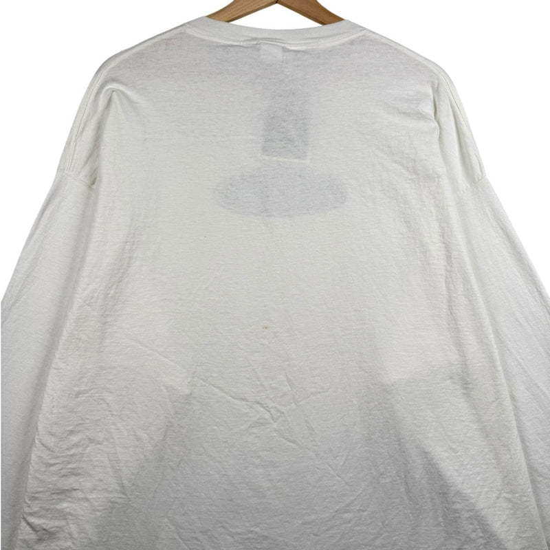 Vintage Nike Air Oval Logo Embroidered Long Sleeve T-Shirt