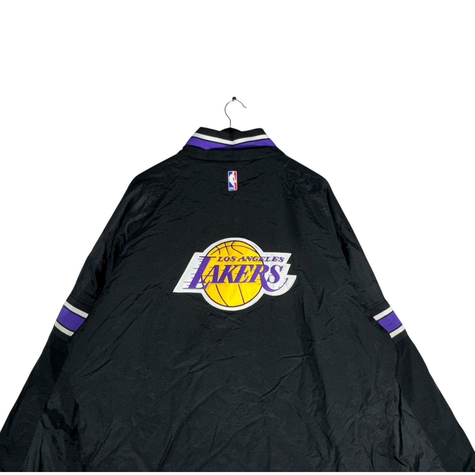 Vintage Starter Los Angeles Lakers NBA Anorak Jacket 90s