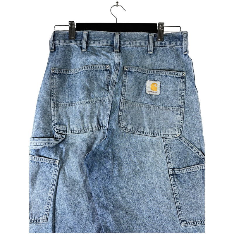 Vintage Carhartt Denim Carpenter Shorts 30