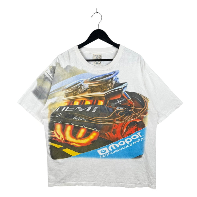 Vintage Mopar Performance Parts HEMI Engine Racing T-Shirt