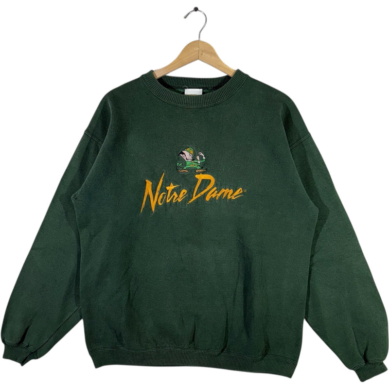 Vintage University Of Notre Dame Crewneck