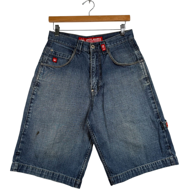 Y2K Jnco Jeans Dragon Denim Shorts 30