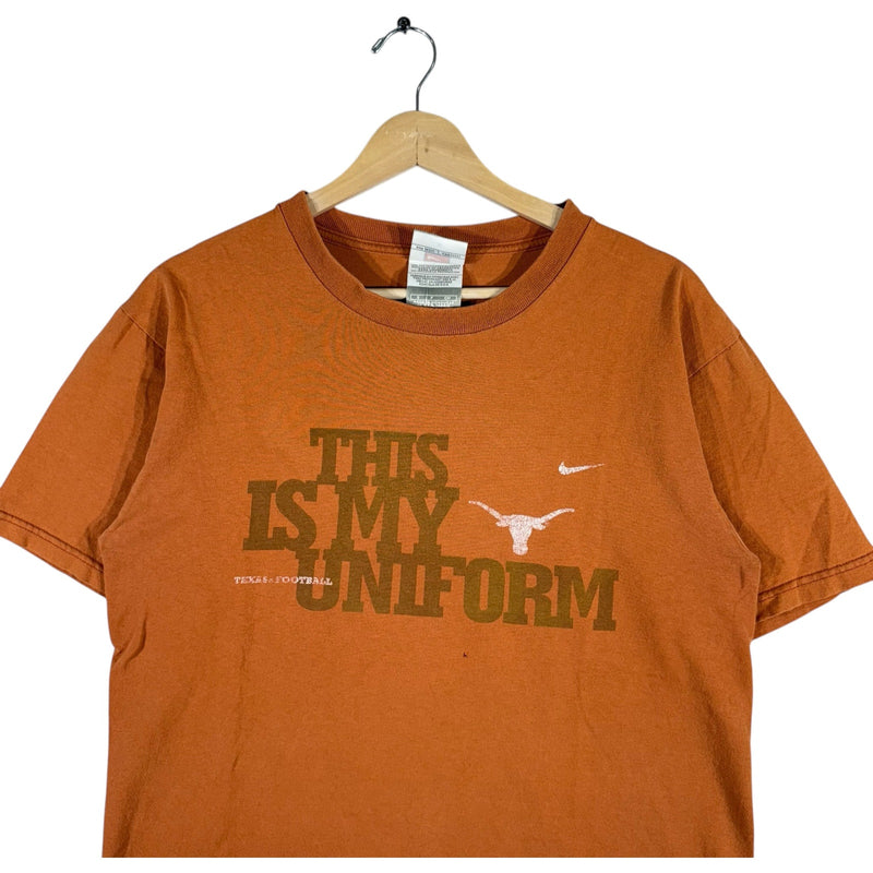 Vintage Nike Texas Longhorns "This Is My Uniform" Tee