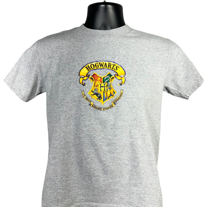 Vintage Harry Potter Hogwarts Crest Tee