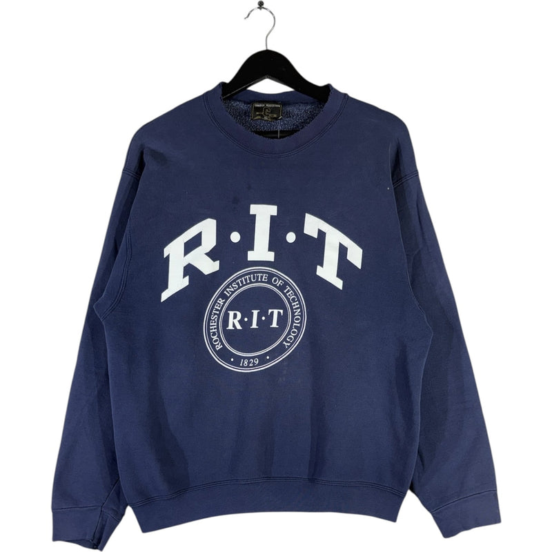 Vintage RIT Rochester Institute of Technology Crewneck
