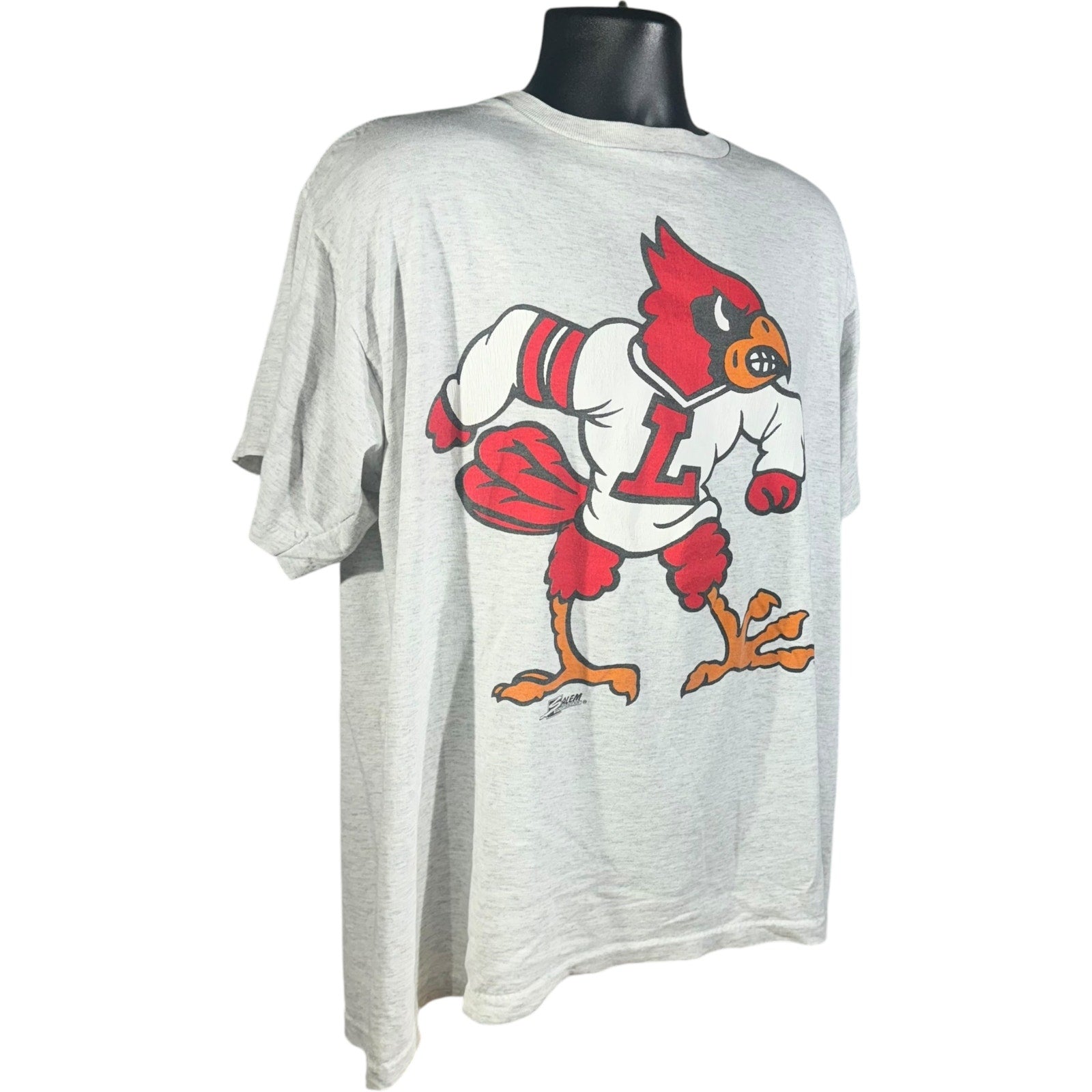 Vintage Louisville Cardinals Mascot Tee