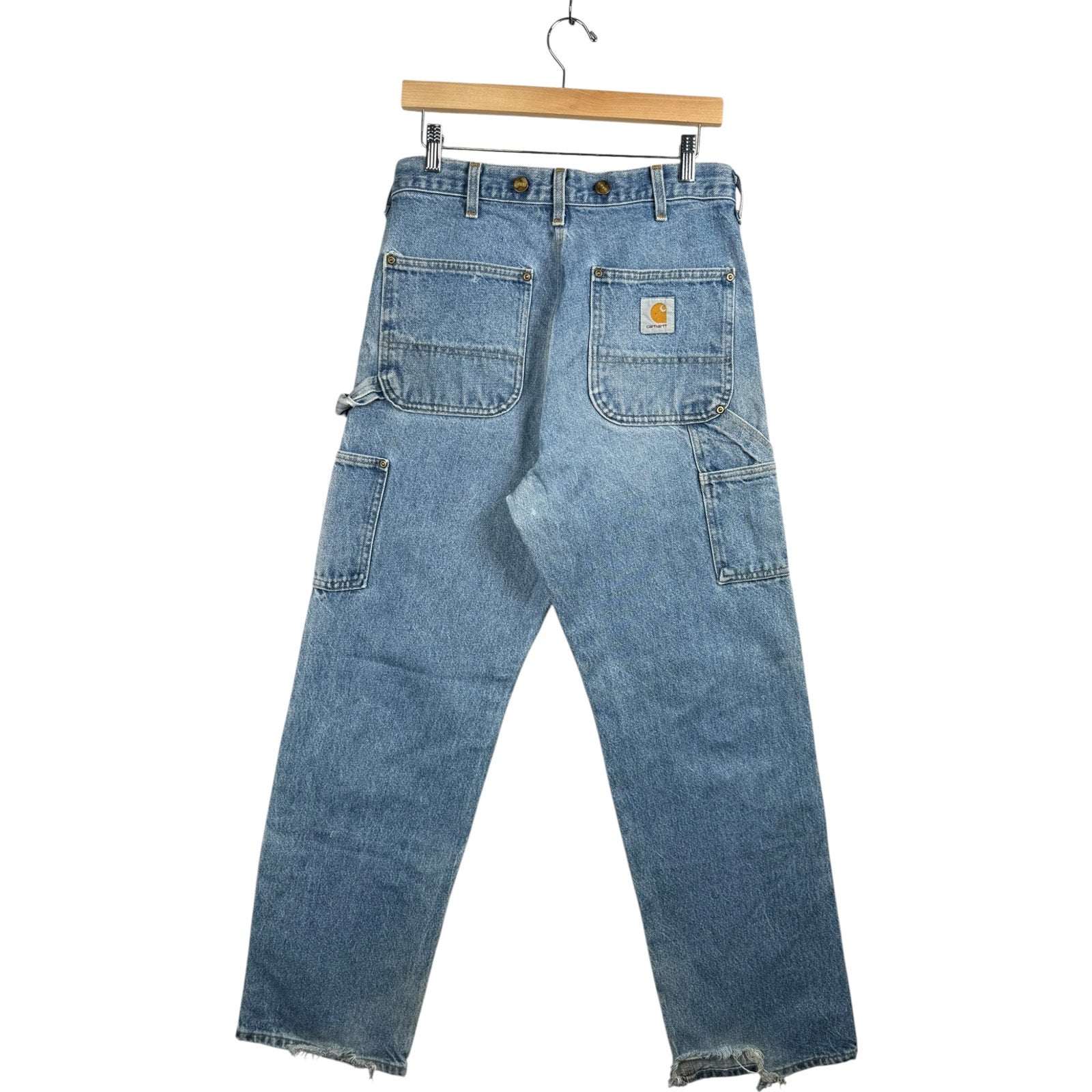 Vintage Carhartt Utility Workwear Double Knee Pants 33