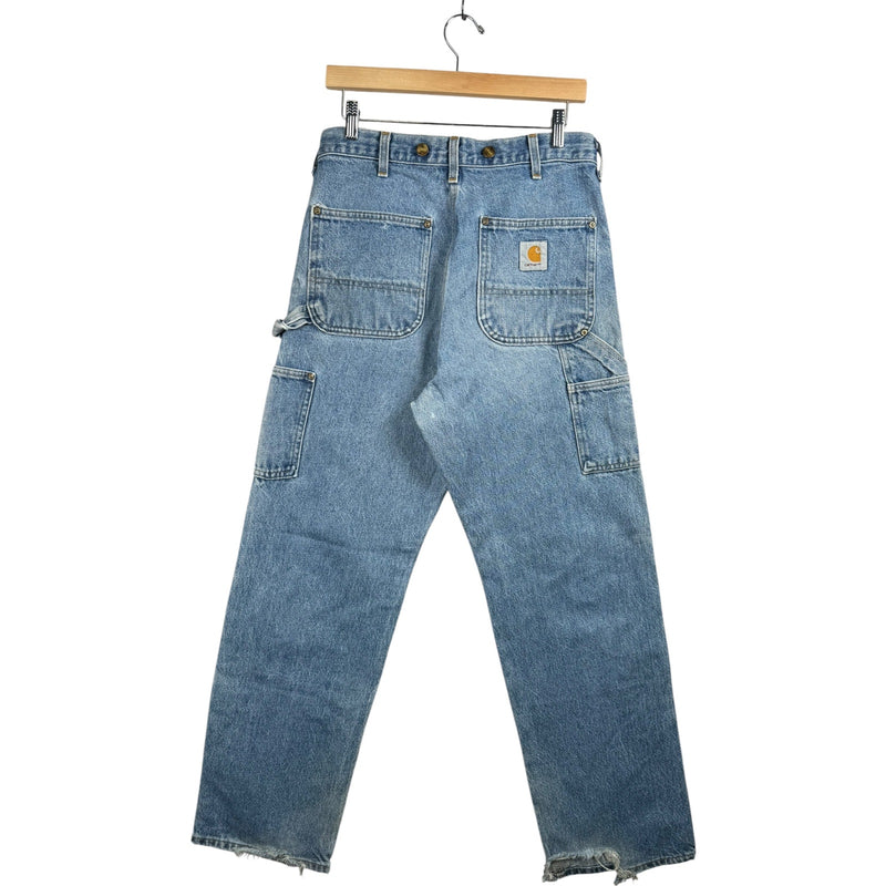 Vintage Carhartt Utility Workwear Double Knee Pants 33