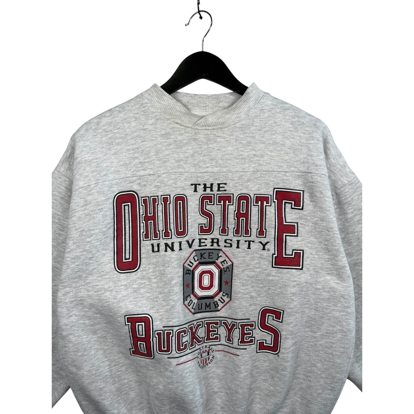 Vintage Ohio State University Buckeyes Pullover Crewneck