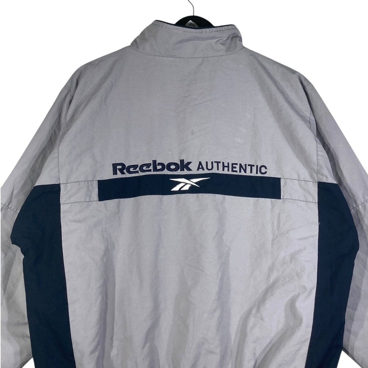 Vintage Reebok Mapei Cycling Sponsor Windbreaker