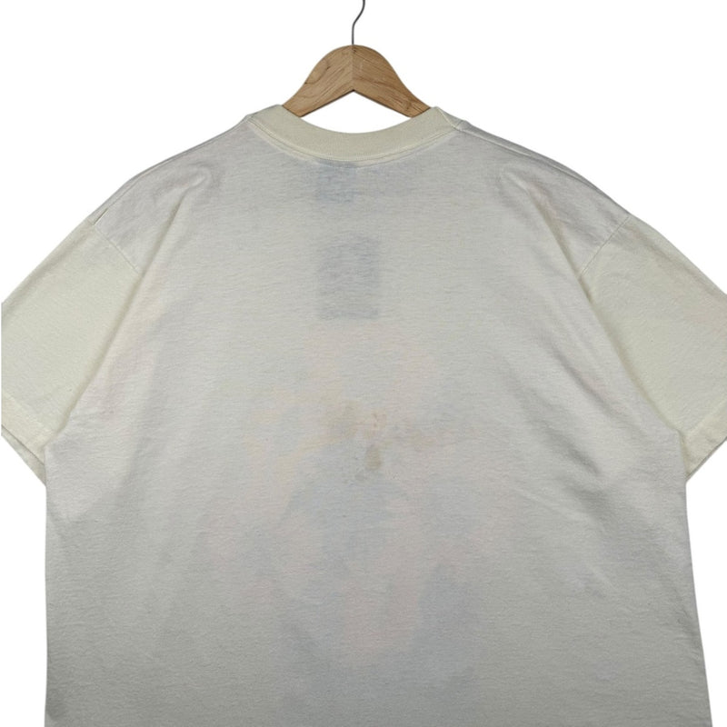 Vintage Sunflower Floral Graphic T-Shirt