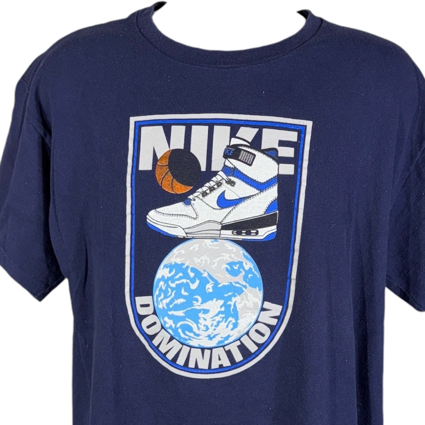 Vintage Nike World Domination Tee 90s