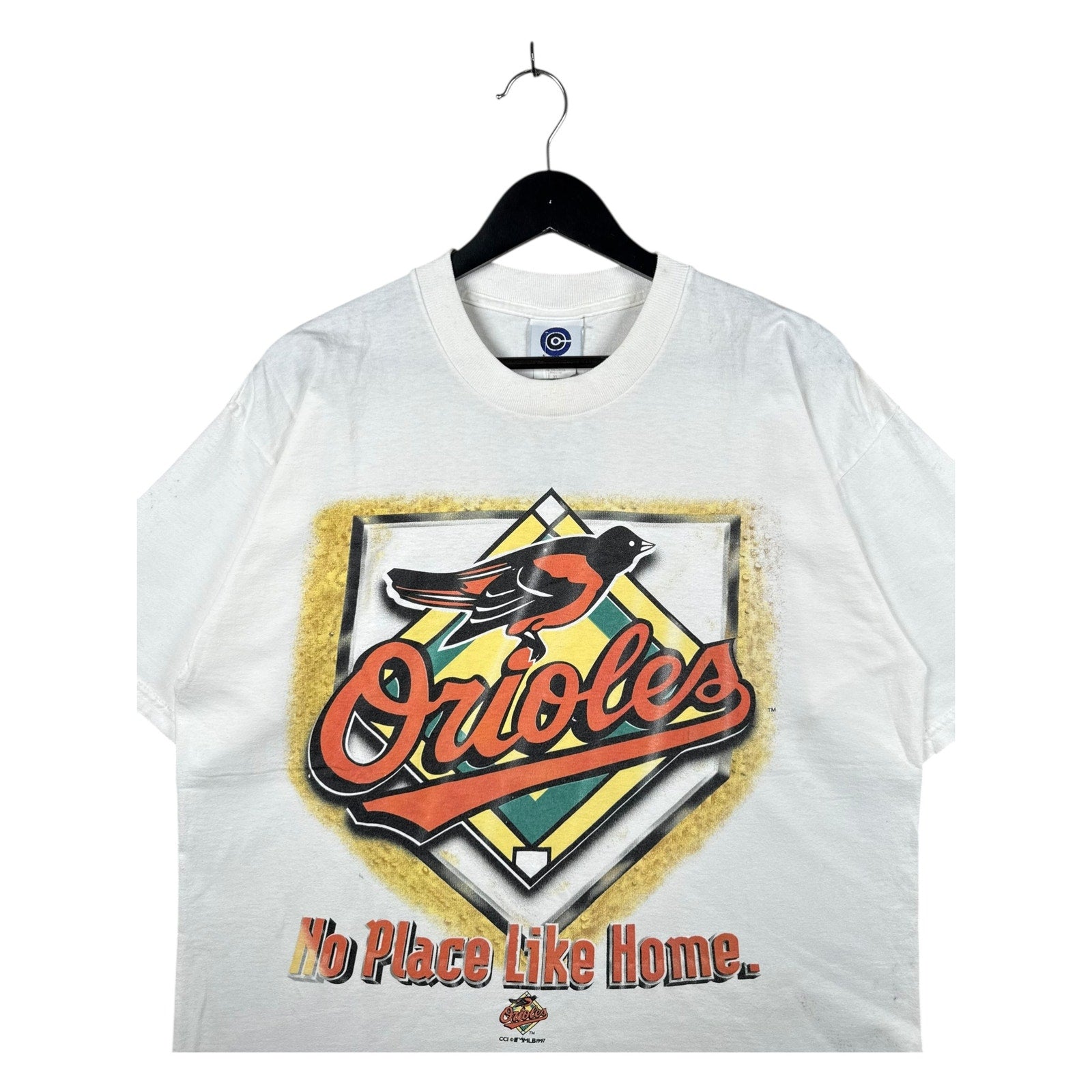 Vintage Baltimore Orioles No Place Like Home MLB T-Shirt