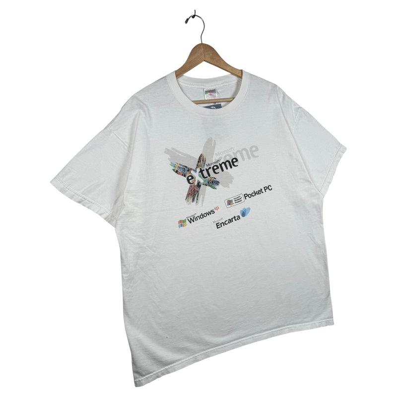 Vintage Microsoft Extreme Tour 2001 T-Shirt