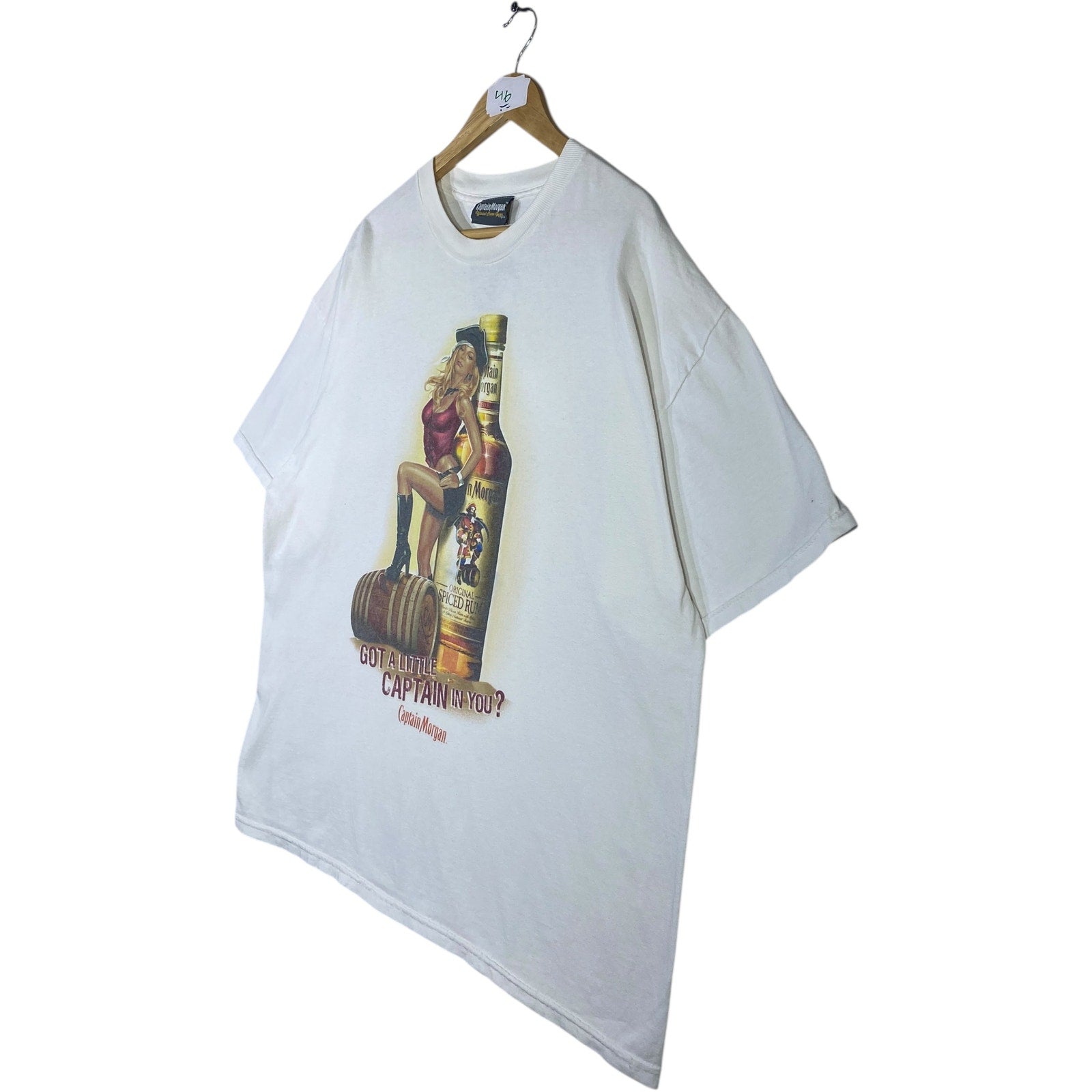 Vintage Captain Morgan Original Spiced Rum T-Shirt