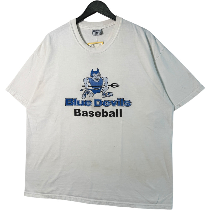 Vintage Blue Devils Baseball Tee