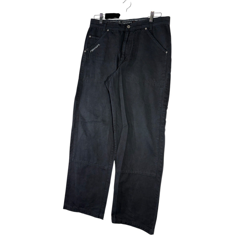 Vintage Rip Curl Straight Leg Double Knee Pants 33