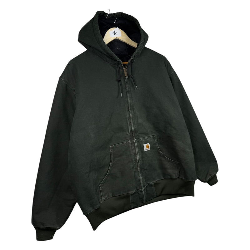 Vintage Carhartt Full Zip Hoodie
