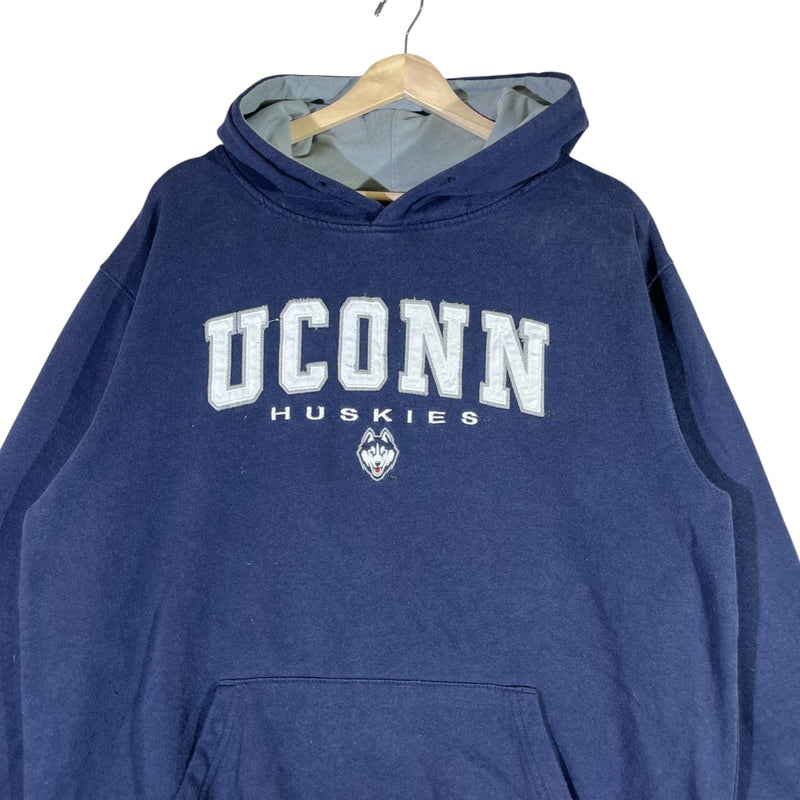 Vintage Uconn Huskies College Hoodie