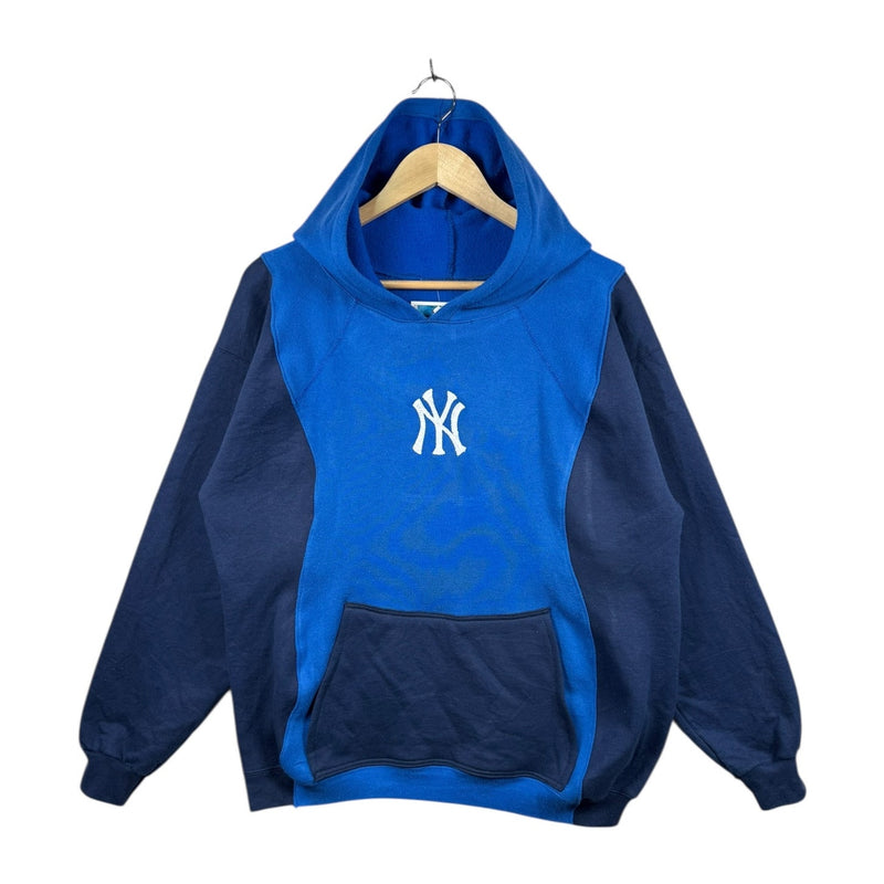 Vintage New York Yankees MLB Colorblock Hoodie