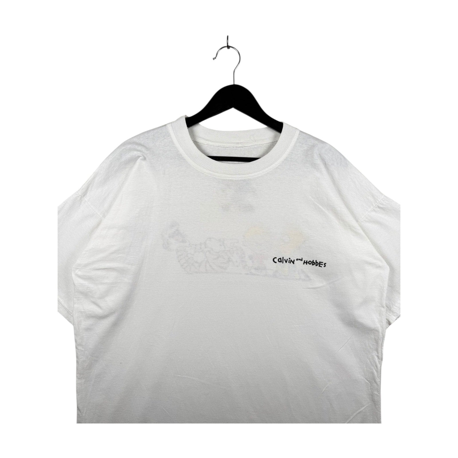 Vintage Calvin and Hobbes Bart Simpson Incirlik Turkey T-Shirt