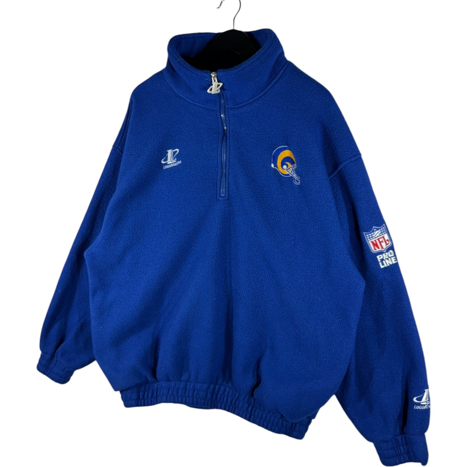 Vintage St. Louis Rams Pro Line Fleece